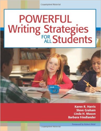 Powerful writing strategies for all students - SRSD Book