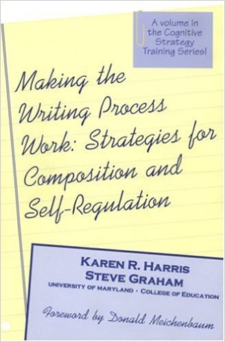 Making the writing process work - SRSD Book