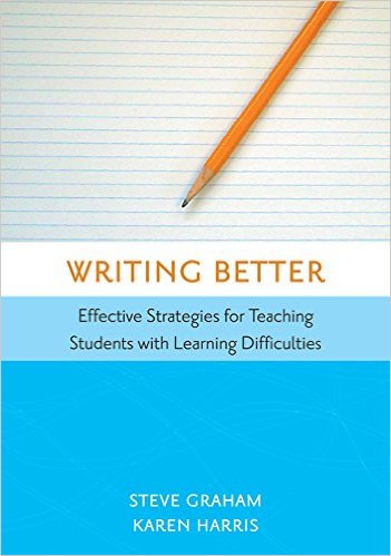 Writing better - SRSD Book