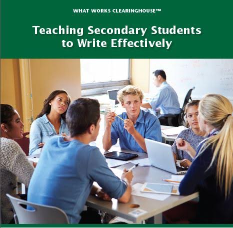 Teaching secondary students to write effectively - SRSD Resource