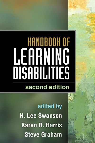 Handbook of learning disabilities - SRSD Book