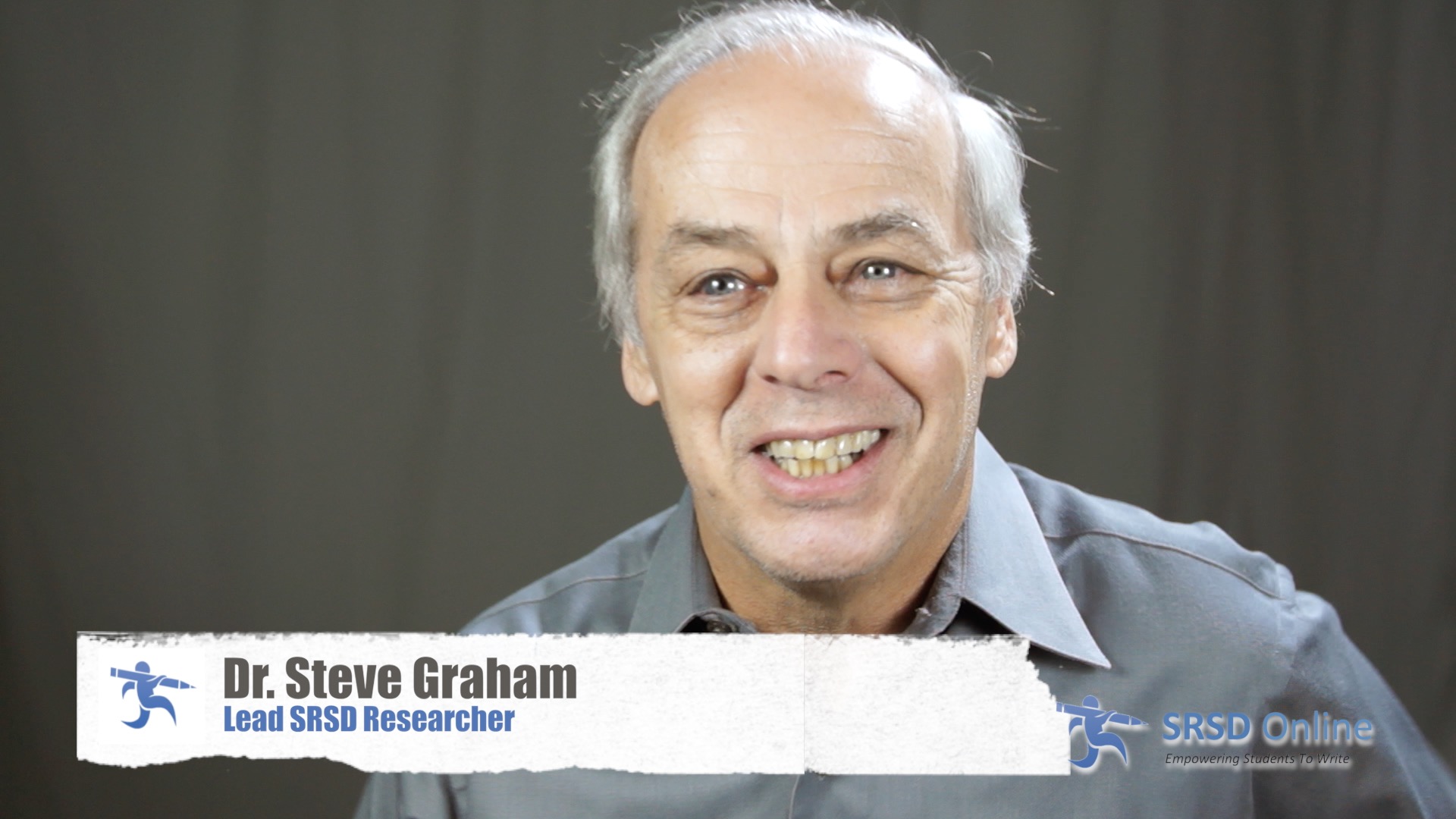 People of SRSD - Dr. Steve Graham, Warner Professor