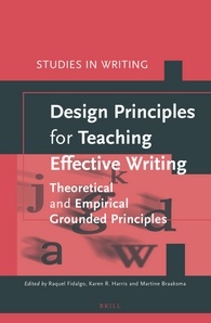 Dr. Karen Harris' new SRSD Book Design Principles for Teaching Effective Writing 2018