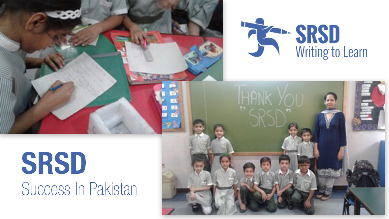 SRSD Success Story: Hadiqa Akhter, Primary Teacher, Researcher, Aga Khan School Kharadhar, Karachi, Pakistan