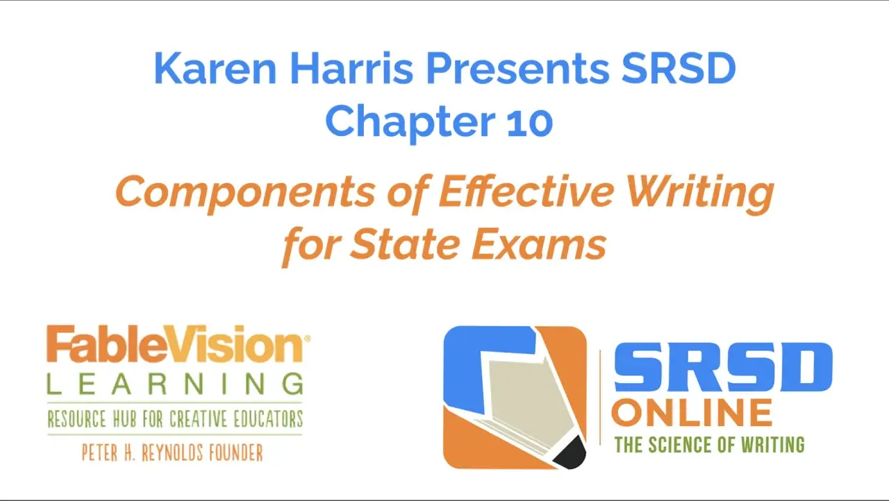 Chapter 10-Components of Effective Writing for State Exams