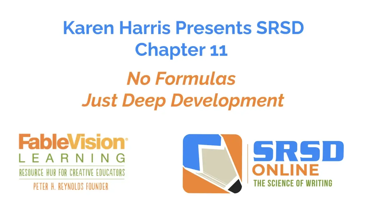 Chapter 11-No Formulas, Just Deep Development