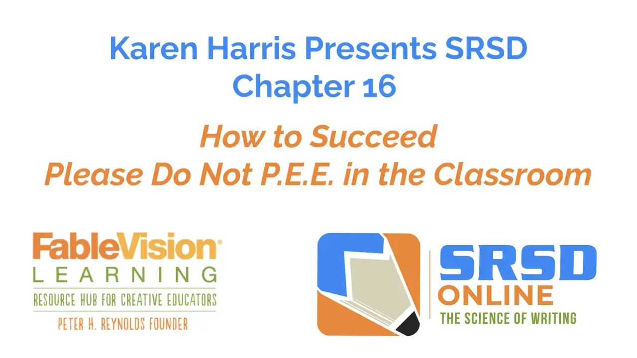 Chapter 16-How to Succeed_Please Do Not PEE in the Classroom