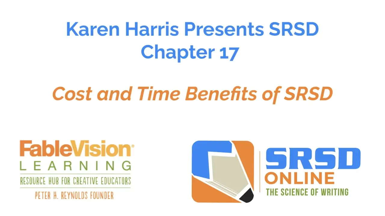 Chapter 17-The Cost and Time Benefits of SRSD