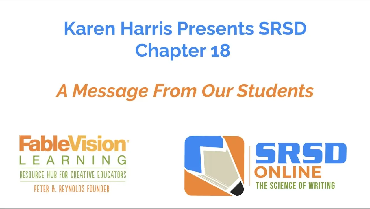 Chapter 18-A Message From Our K-12 Students