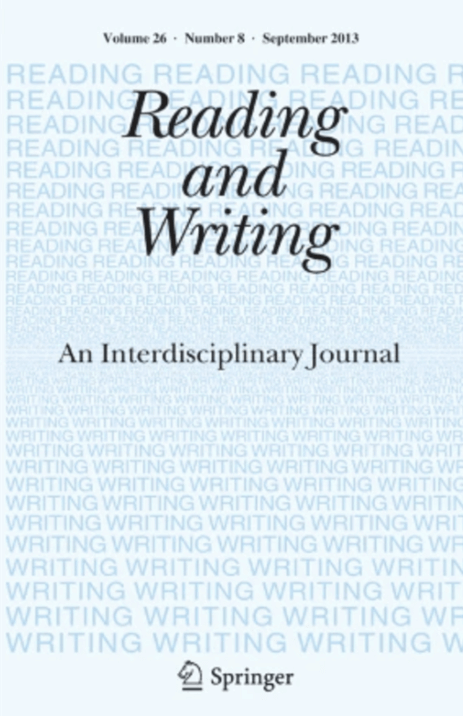 Reading and Writing_ An Interdisciplinary Journal