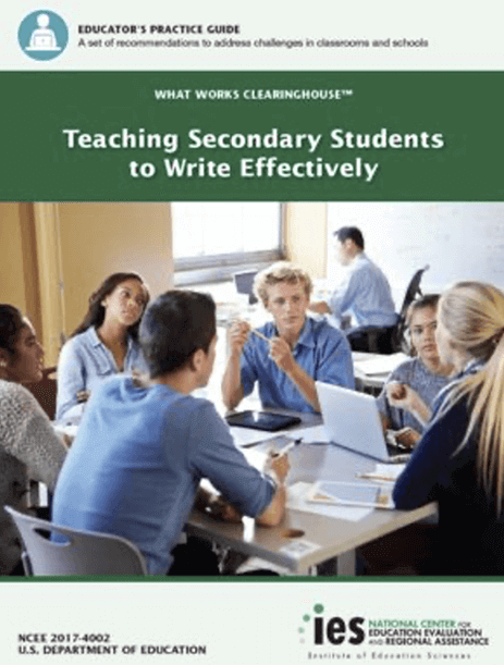 Teaching Secondary Students to Write Effectively