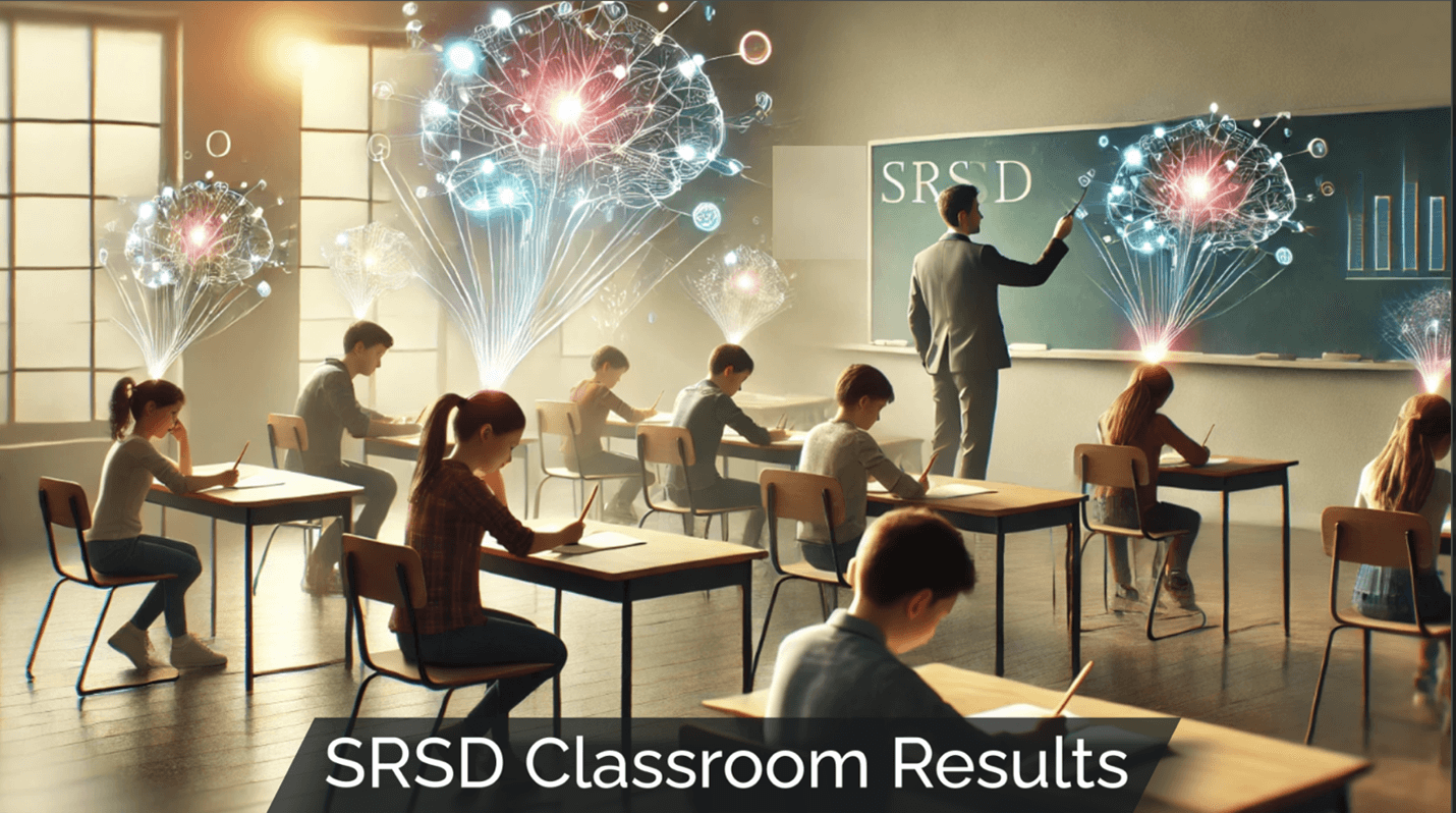 Classroom Writing Results: The Evolution of SRSD