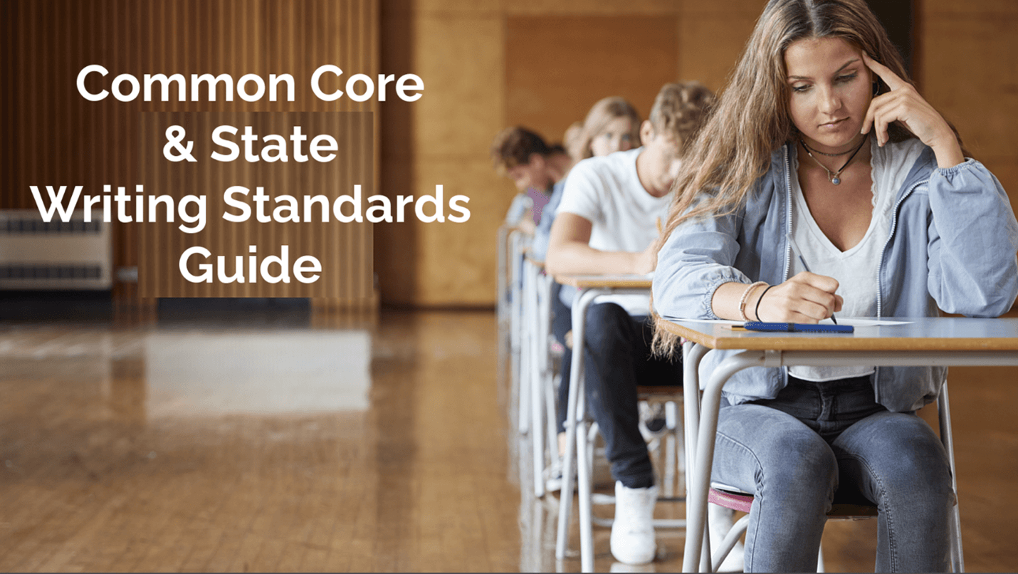 Common Core Writing Standards: A Guide Using SRSD