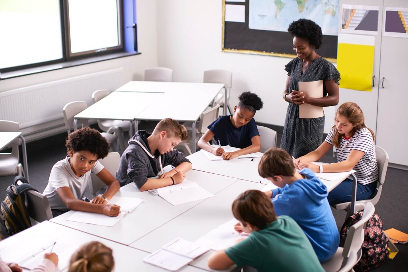 Argumentative Writing in Middle School: Helping Teachers Boost Outcomes