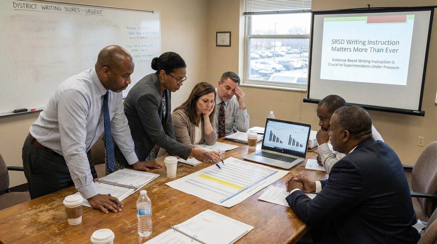 SRSD Writing Instruction Matters More Than Ever