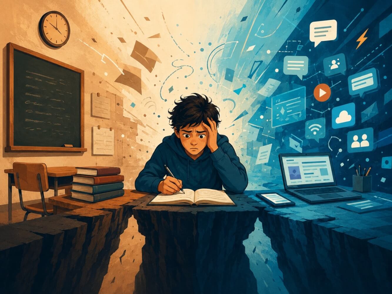 Teaching Writing Like the Classroom Hasn’t Changed Is a Big Mistake