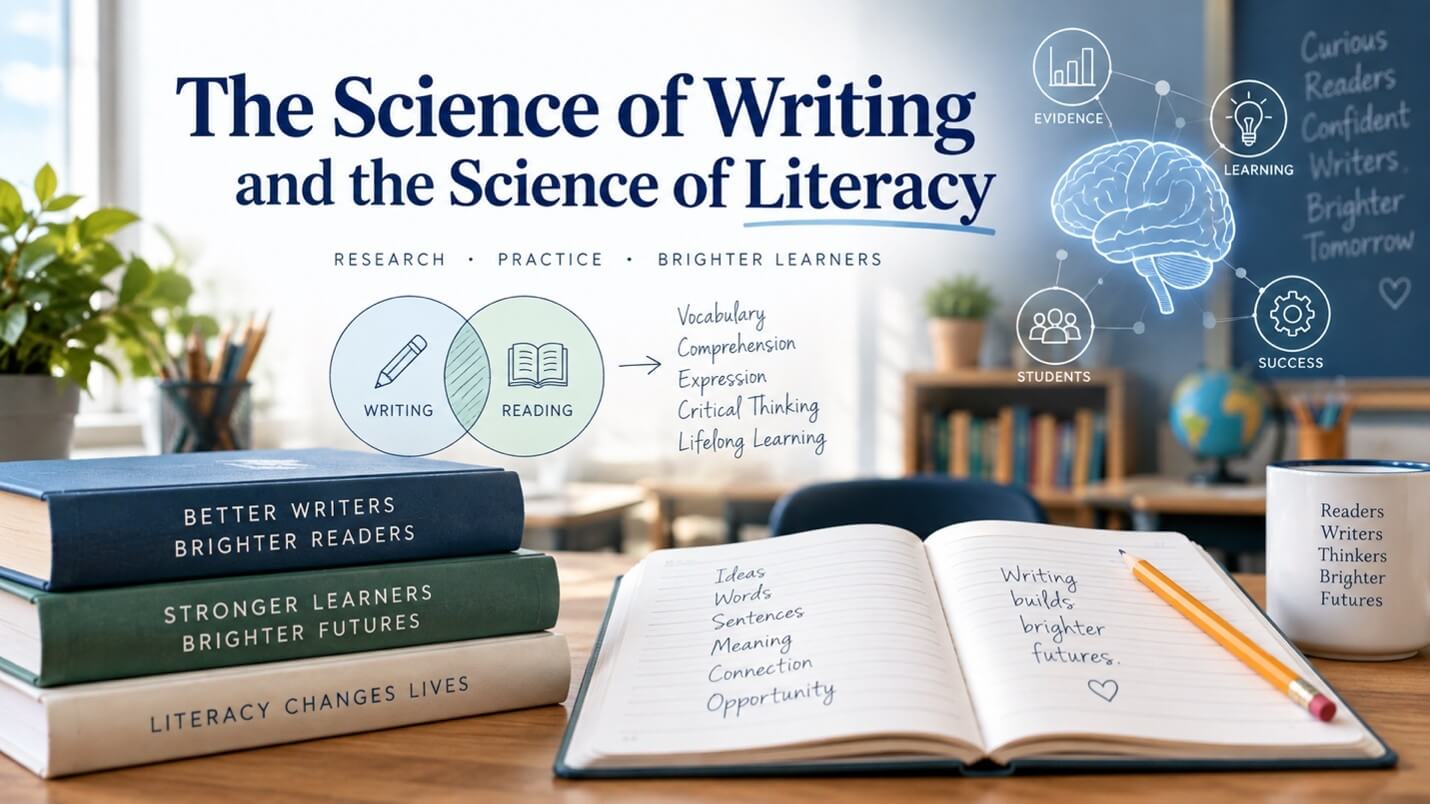 The Science of Writing Is Already Here. Our Literacy Systems Have Not Caught Up.