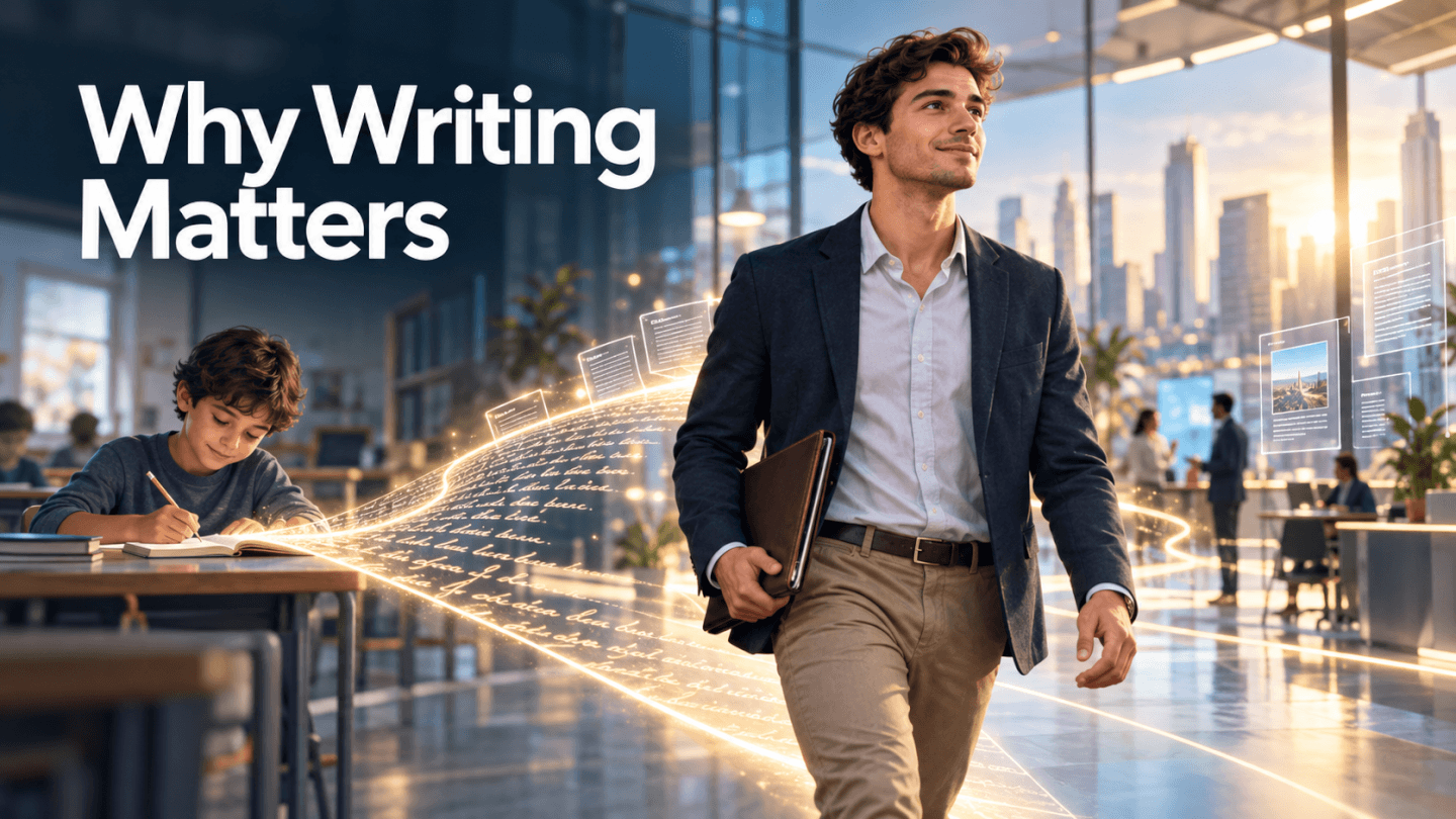 Why Writing Matters: How It Builds Thinking, Learning, and Communication